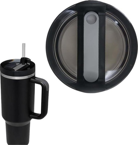 Lot De 2 Couvercles De Paille Pour Stanley Cup Compatibles Avec Les