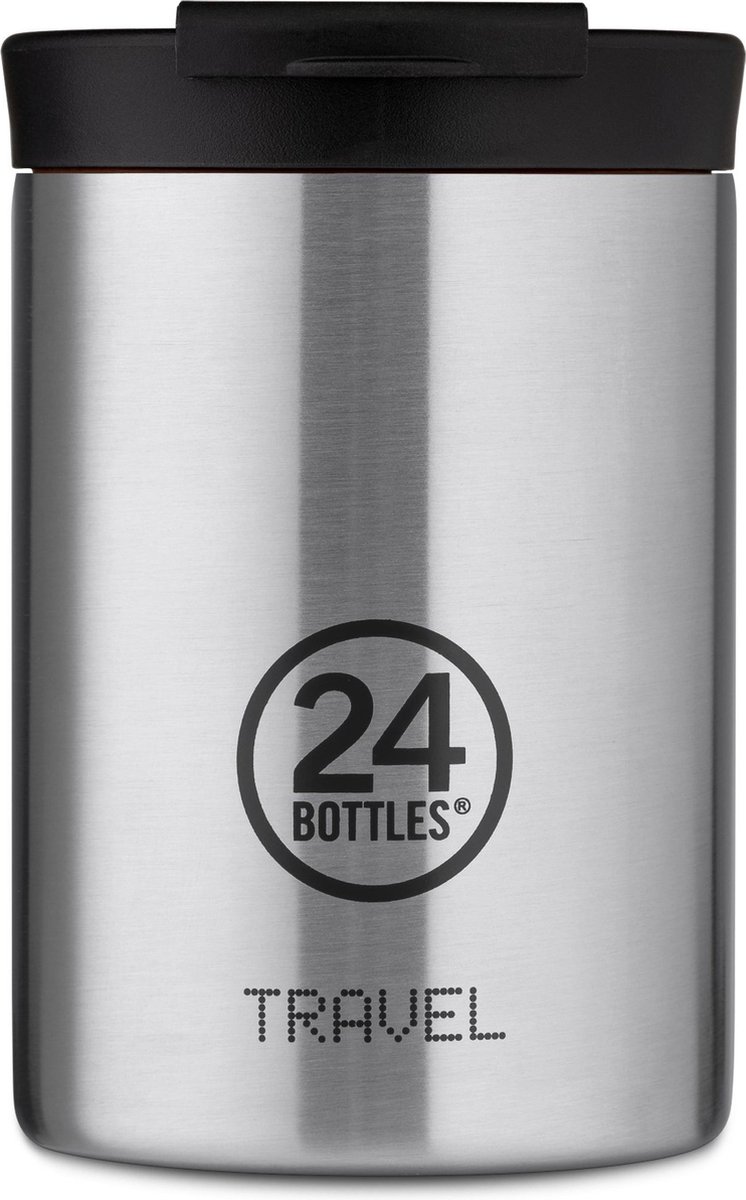 24 Bottles Travel Tumbler 350 ml Little Buds Thermosbeker RVS Duurzaam
