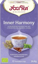 Yogi tea Inner Harmony Value Pack - 6 paquets de 17 sachets de thé