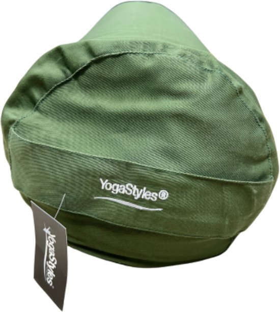YogaStyles Bolster Olijf Groen XL van YogaStyles — afbeelding 5