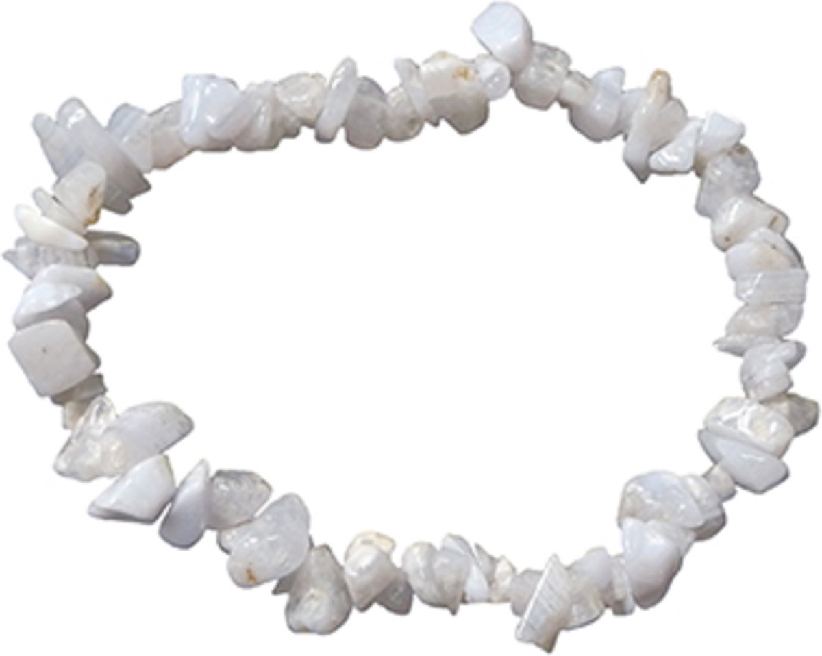 Chalcedoon splitarmband