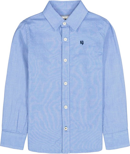 GARCIA Jongens Overhemd Blauw - Maat 116/122