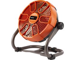 Powerplus Dual Power Ventilator op Batterijen POWDP8015 - Vloer-, Tafel- of Muurventilator van 20 V - zonder Batterij en Lader