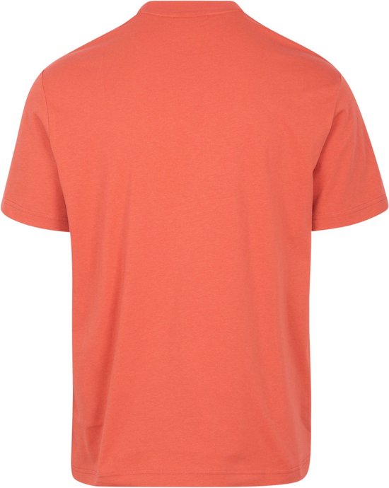 Lacoste - T-Shirt Oranje - Heren - Maat XL - Regular-fit