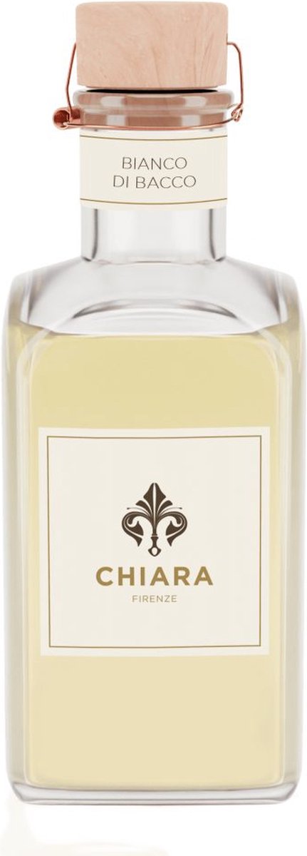 Geurstokjes Bianco di Bacco 500ml - Chiara Firenze Italia
