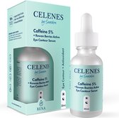 Celenes by Sweden Caffeïne Solution 5% - Serums - Anti wallen en donkere kringen - 30ml