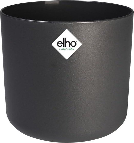 Self-watering insert 36 living black binnen l 36 x w 36 x h 34,5 cm - Elho Self-watering insert 36 living black binnen l 36 x w 36 x h 34,5 cm - Elho