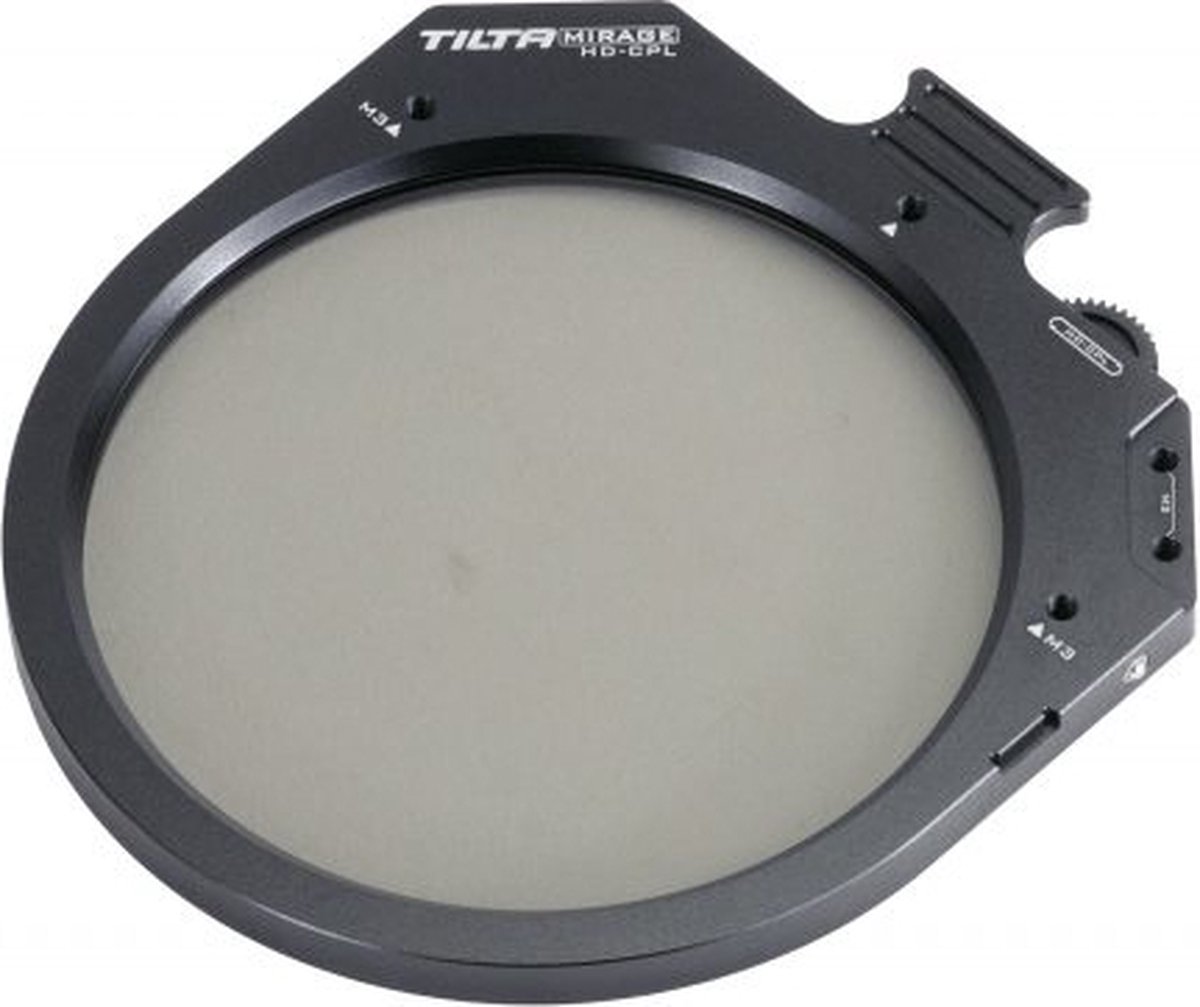 Tilta 95mm Polarisatiefilter voor Mirage Matte Box - CPL Technologie