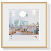 Walther New Lifestyle - Kunststof lijst - Fotoformaat 20x20 cm - Goud