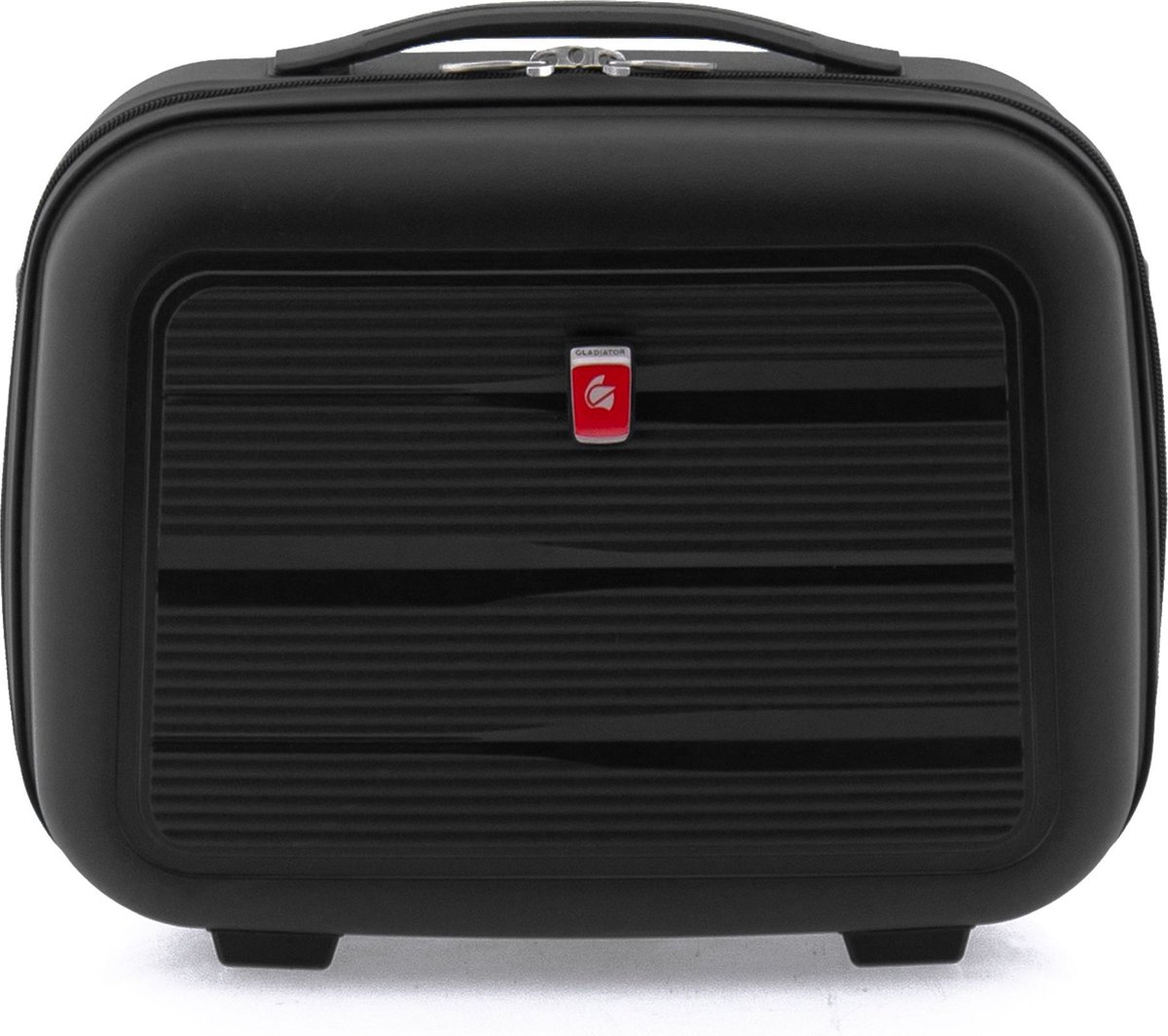 Gladiator Bionic Beautycase - Eco Friendly Recyclebaar PP - Zwart