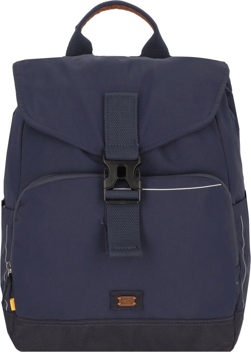 camel active Laptop rugzak Rugzak met laptopvak City BB Backpack Dark Blue Donkerblauw