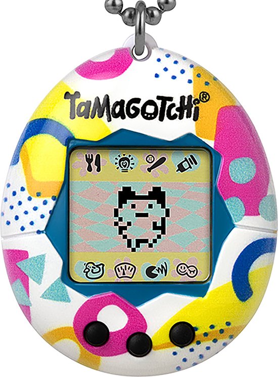 Tamagotchi The Original - Memphis Style