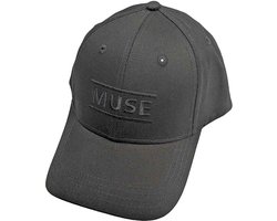 Muse - Logo Snapback Pet - Zwart