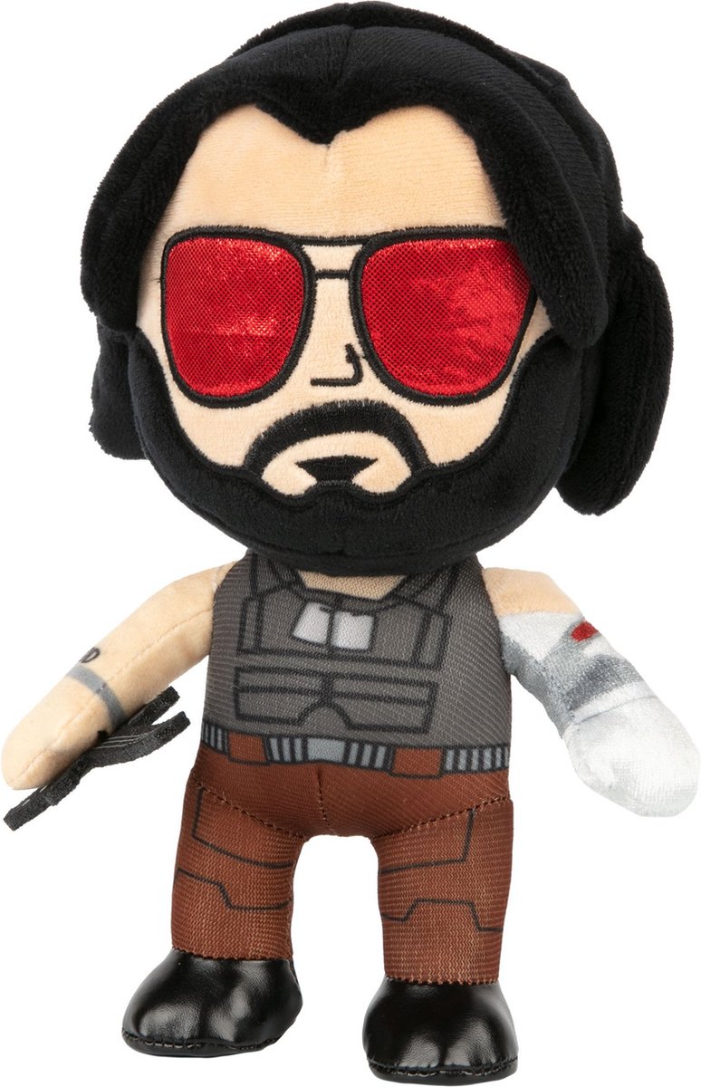 Jinx Cyberpunk 2077 - Pluche Knuffel - M8Z Johnny 21 cm