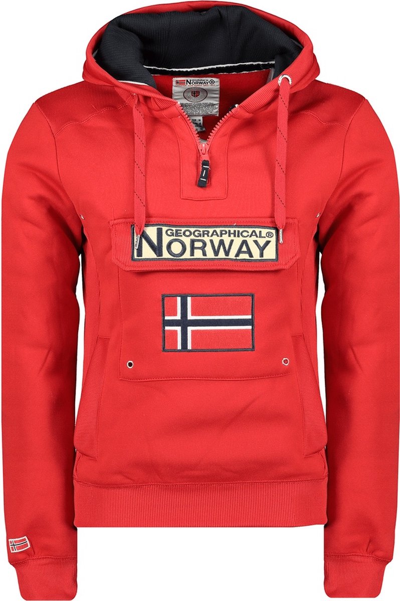 Geographical Norway-hoodie / trui Gymclass Db Heren 100