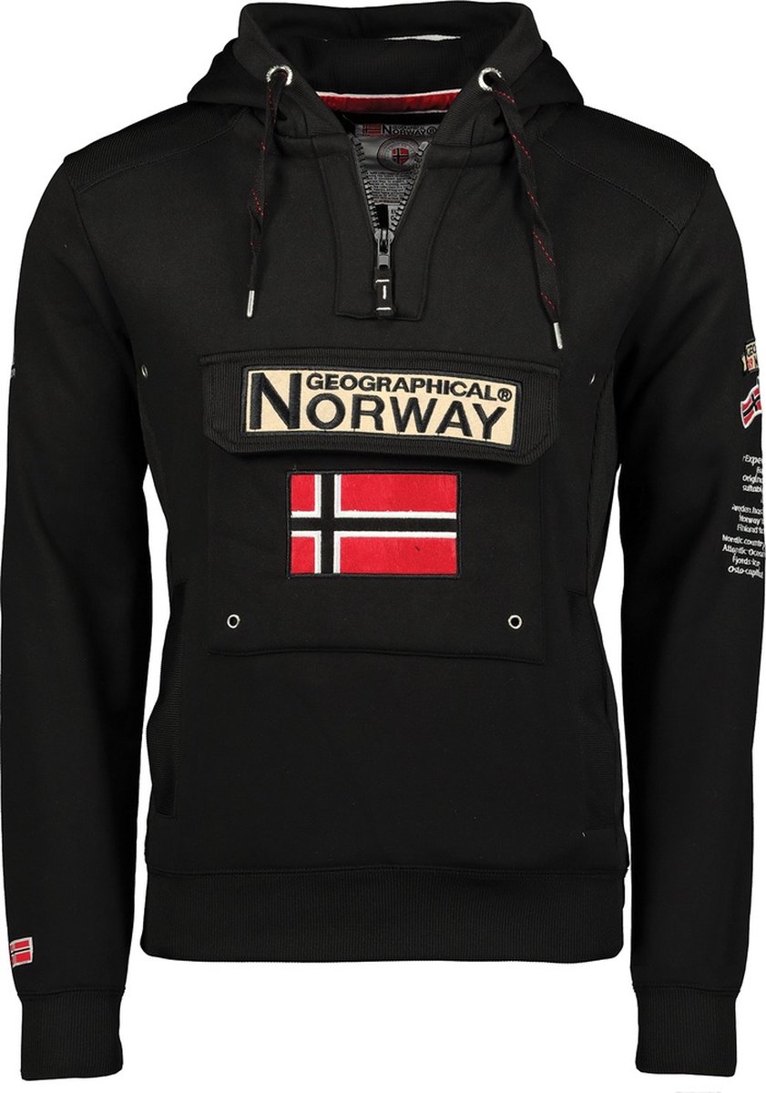 Geographical Norway-hoodie / trui Gymclass Db Heren 100