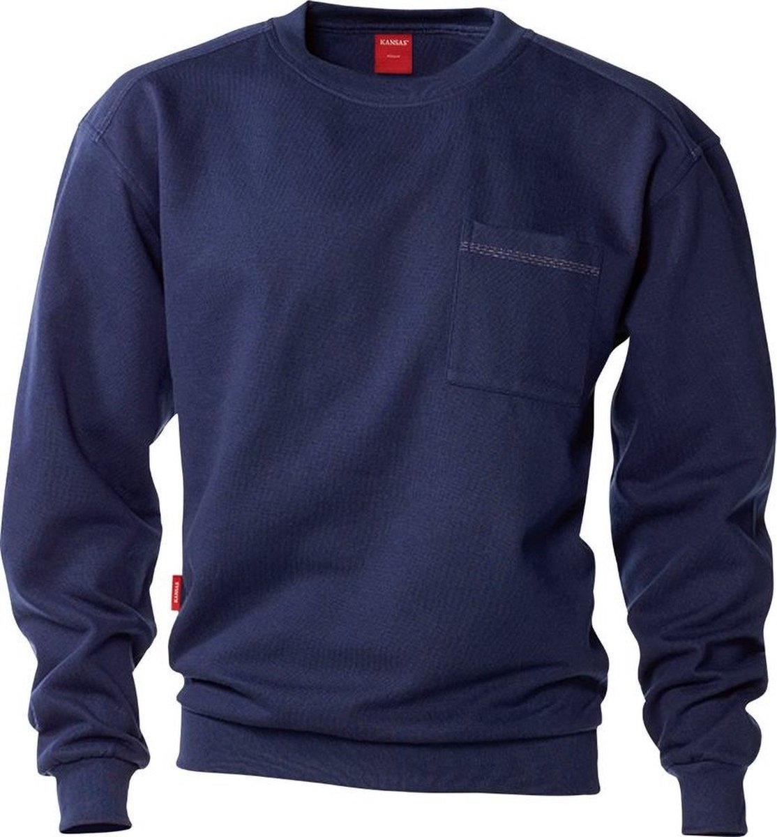 Kansas Sweatshirt 7394 SM Marineblau-L