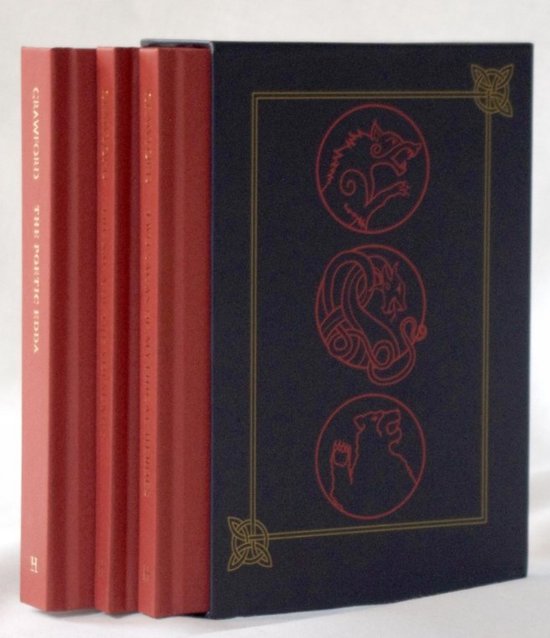 Jackson Crawford Three-Book Boxed Set - cover