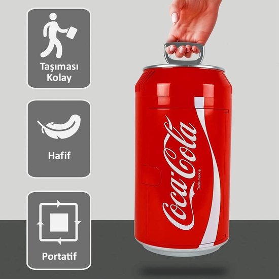 Vind coca cola mini koelkast in Koelkasten en IJskasten op