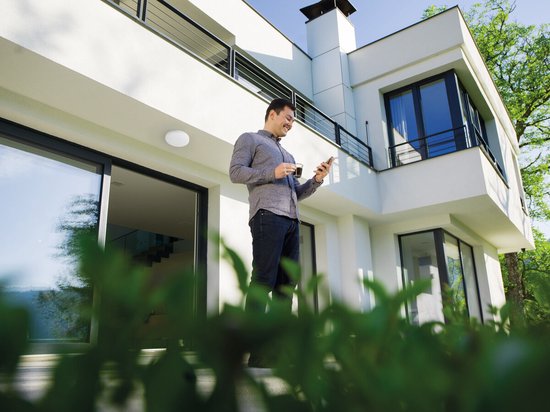 Plafonnier LED VARSO LED, IP54