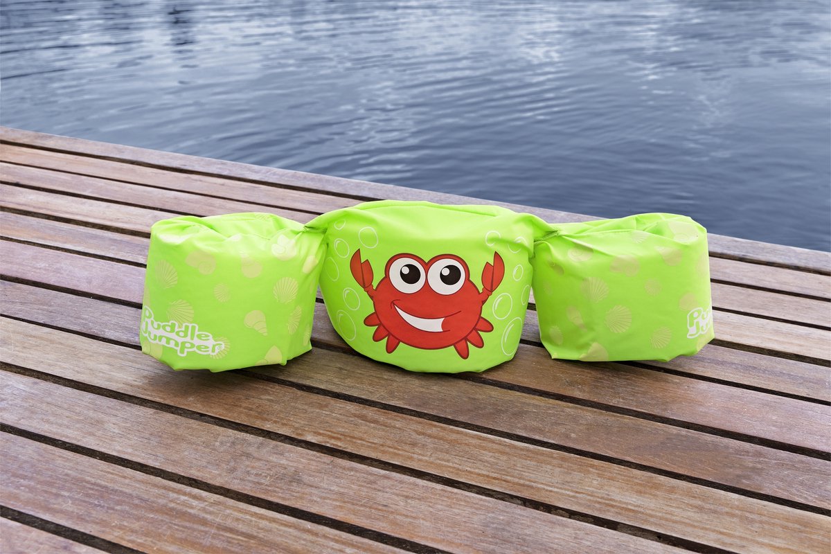Bestway Puddle Jumper Krab - Verstelbare zwembandjes voor kinderen - Draagkracht 15 - 30kg size — afbeelding 11