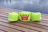 Bestway Puddle Jumper Krab - Verstelbare zwembandjes voor kinderen - Draagkracht 15 - 30kg - Maat one size