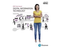 BTEC Tech Award Digital Information Technology Student Book