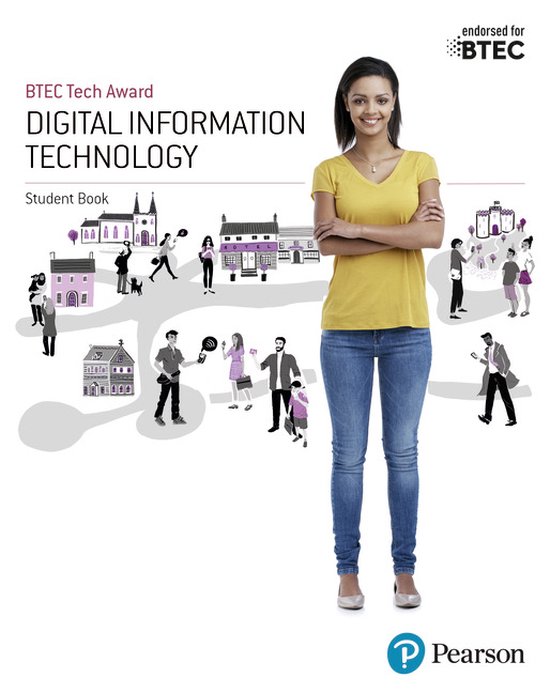 BTEC Tech Award Digital Information Technology Student Book - cover