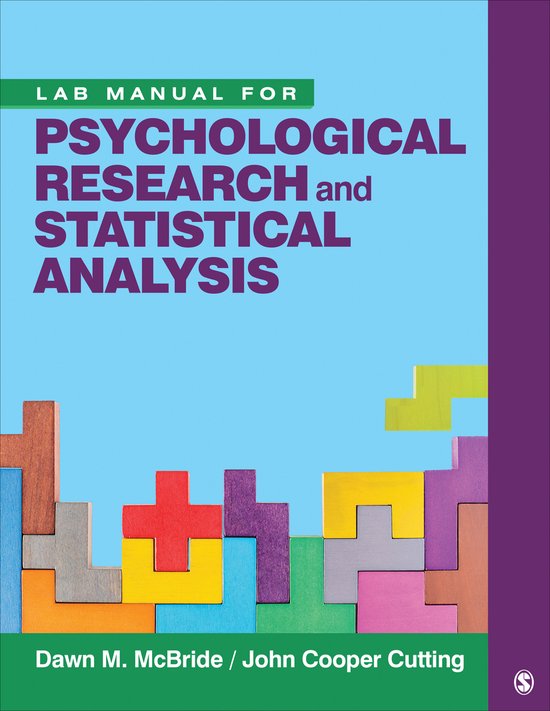 Lab Manual for Psychological Research and Statistical Analys ... - cover