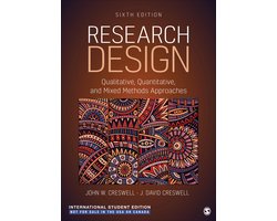 Omslag van Research Design - International Student Edition