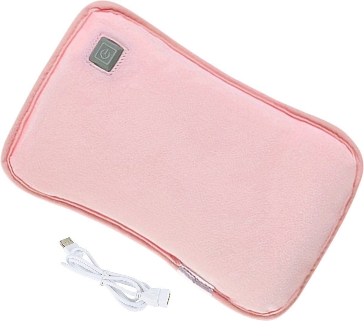 Goedkoopste Nivard Handverwarmer Elektrisch - Warmtekruik - Handwarmers Herbruikbaar - Elektrische Handwarmer - Electrisch - Kruik - Roze