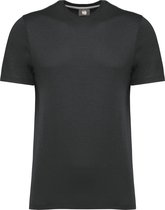 Coupe du monde. T-shirt Homme Designed To Work avec traitement antibactérien WK306 - Gris Foncé - 5XL