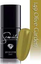 149 UV Hybrid Semilac Olive Garden 7 ml.