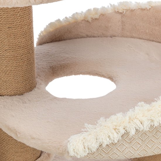 Trixie - Arbre à chat Boho Filippo - Beige - 77X58X114 cm