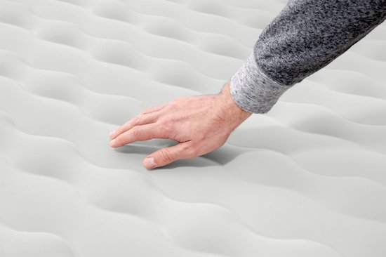 Fortech Queen Luchtmatras met Ingebouwde AC-Pomp en Antimicrobiële Coating 2,03 m x 1,52 m x 36 cm — afbeelding 4