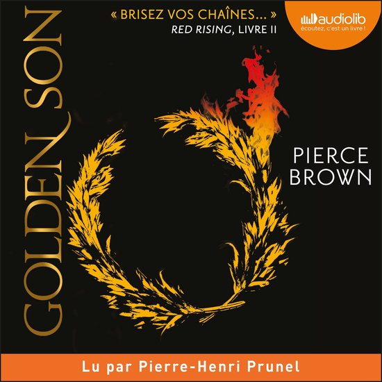 Golden Son - Red Rising, tome 2 - cover