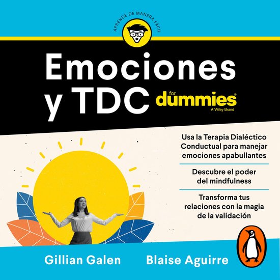 Emociones y TDC for dummies - cover