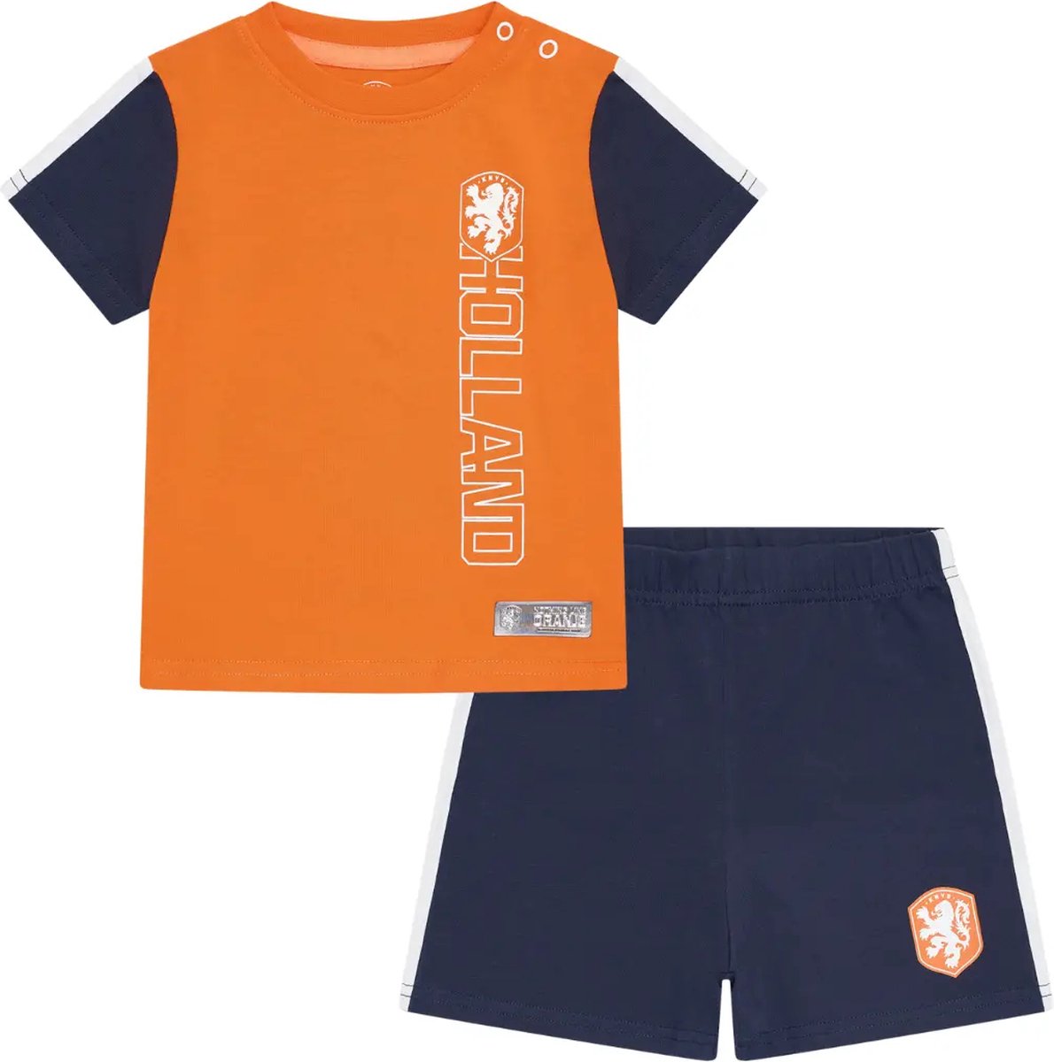 Nederlands Elftal KNVB baby voetbaltenue - maat 80 - EK 2024