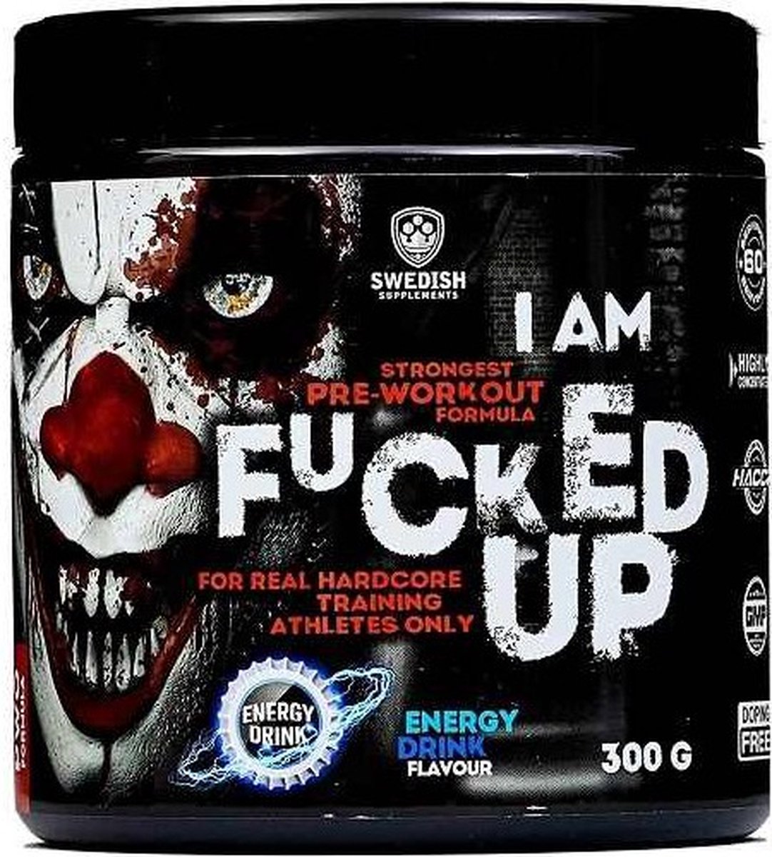 Goedkoopste Fucked Up Joker Edition-Energy Drink
