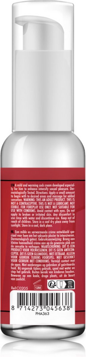 Goedkoopste Pharmquests by Shots - Stimulerende Peniscreme - 1.7 fl oz / 50 ml