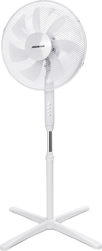 Oplaadbare tafelventilator oscillerend - The way we camp Oplaadbare tafelventilator oscillerend - The way we camp