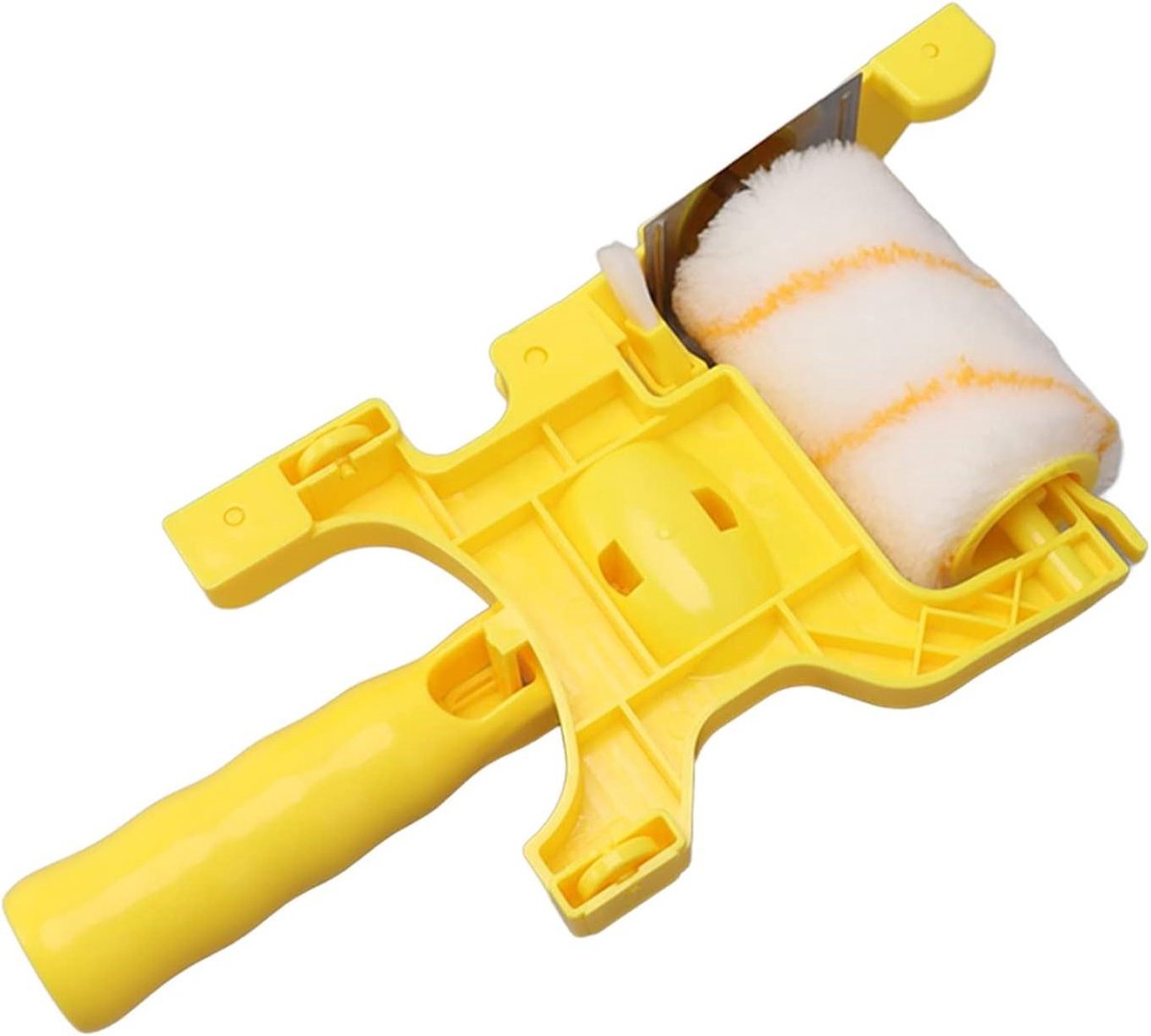 Edger Roller Brush Handheld voor Latex Paint - Inclusief Vervangende Roller - Mini Brush - Room Wall Plafond Indoor Outdoor Painting