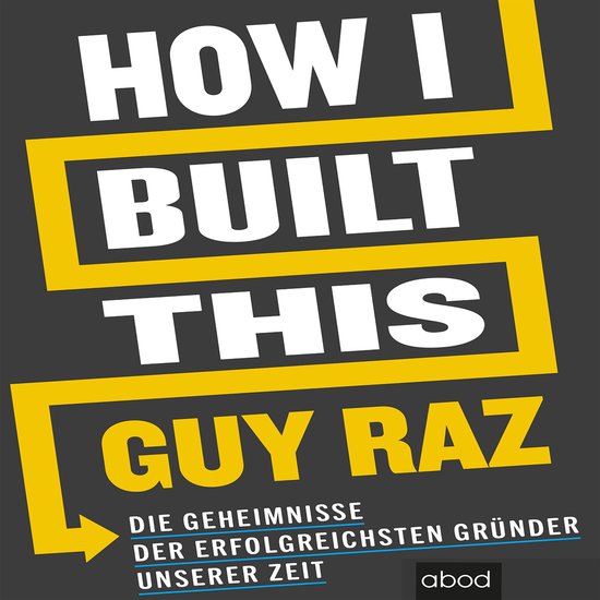 How I Built This - cover