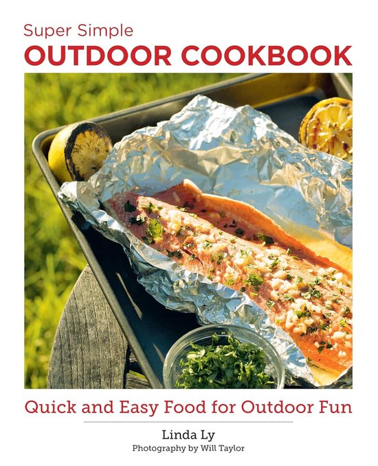 New Shoe Press- Super Simple Outdoor Cookbook - cover