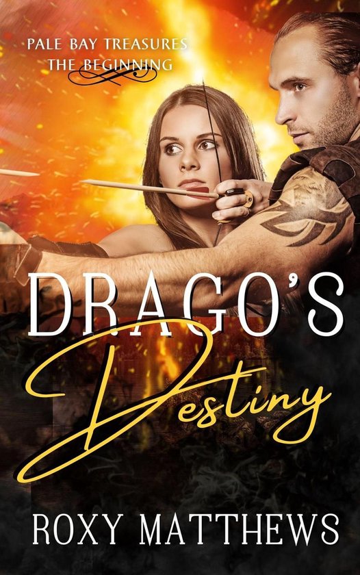 Pale Bay 1 - Drago's Destiny - cover