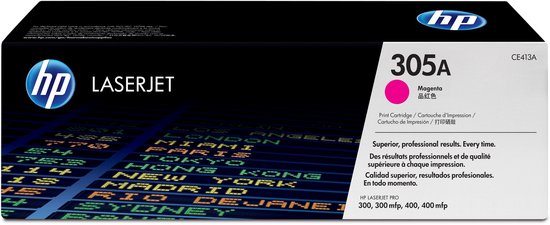 HP 305A - Originele Tonercartridge - Magenta - Standaard Capaciteit