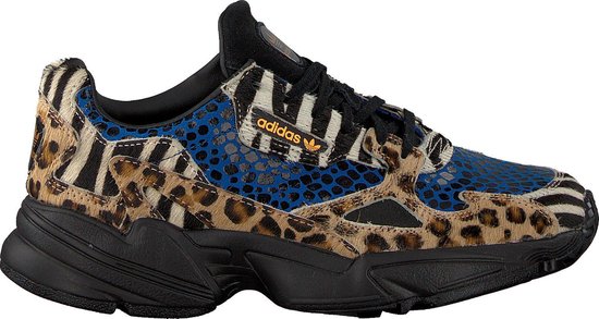 Adidas Dames Sneakers Falcon W - Blauw - Maat 38⅔ | Bestel nu!