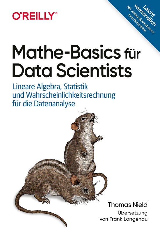 Mathe-Basics für Data Scientists - cover