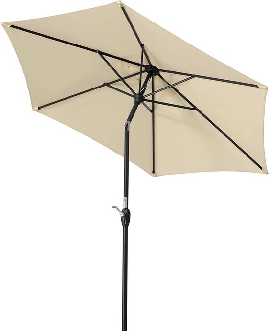 Ibiza Riccione dining tuinset 150 cm rond 7-delig grijs verstelbaar
