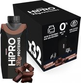 Danone HiPRO Eiwitshake – Chocolade – 25g Proteïne – 32 x 330ml – Lactosevrij
